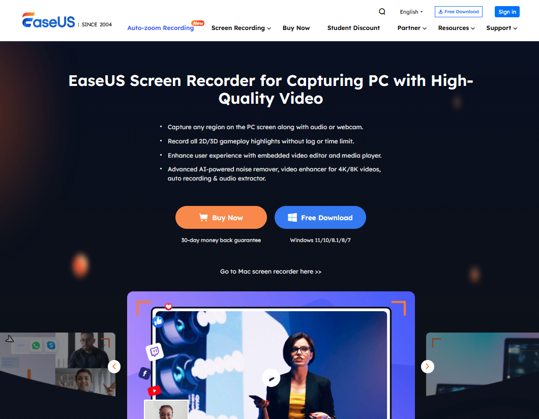 EaseUS RecExperts