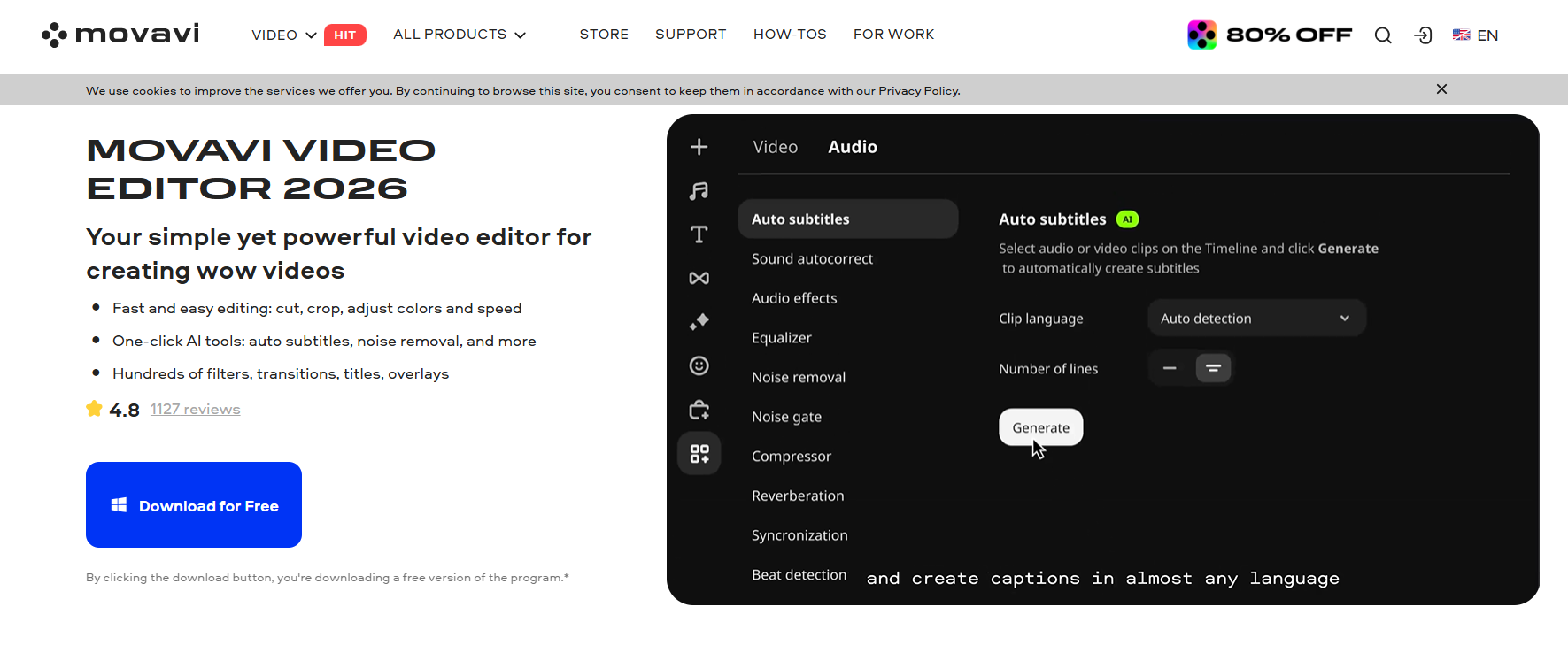 Movavi Video Editor