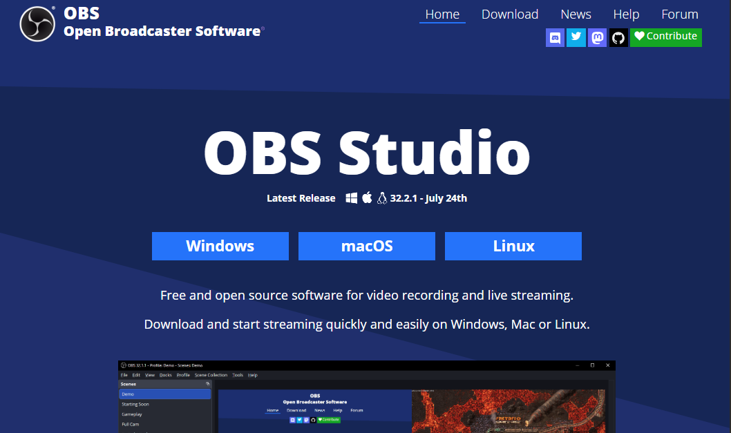 OBS Studio