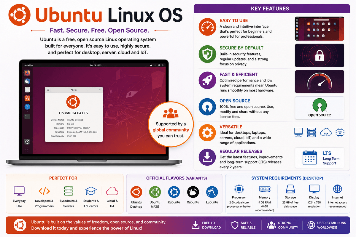 Ubuntu Linux Operating system