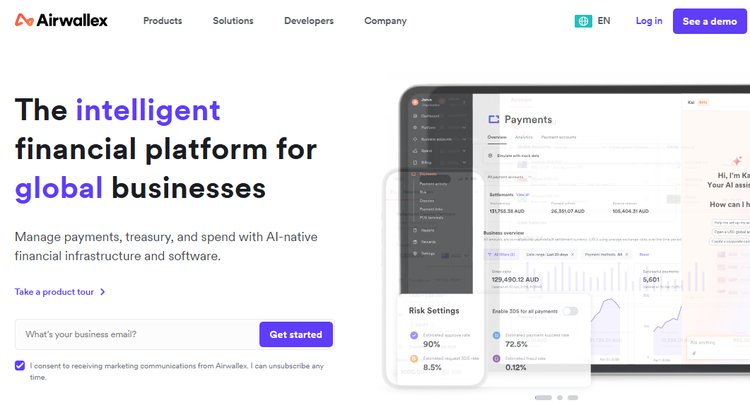 airwallex payments