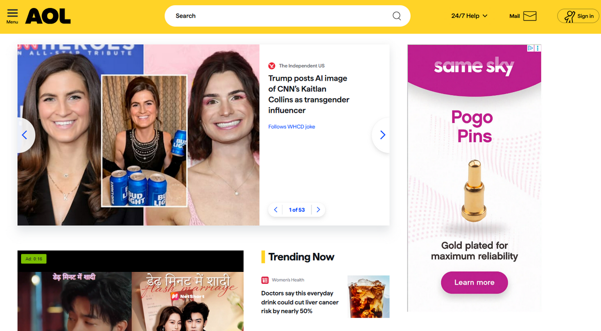 AOL Search