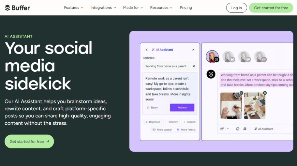buffer ai assistant