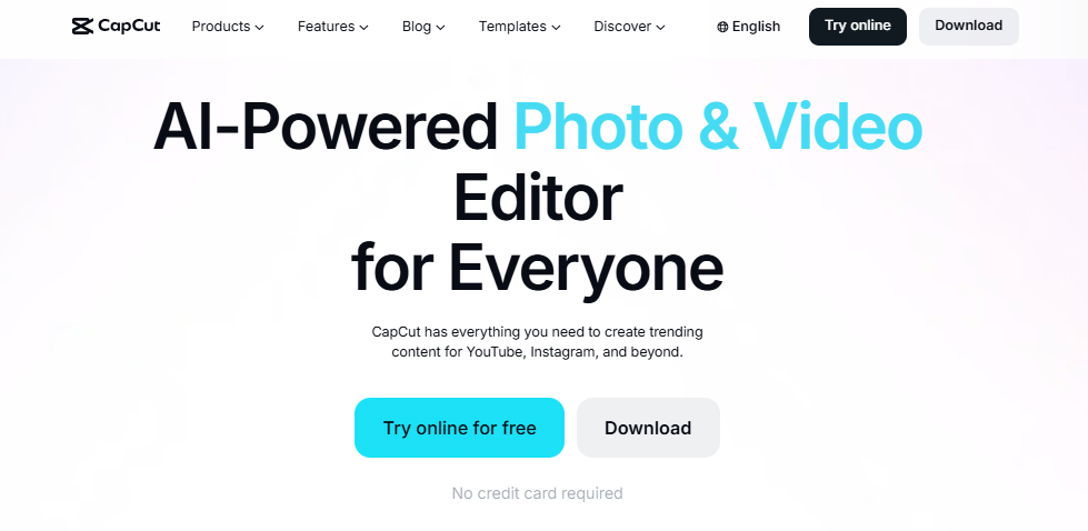 capcut ai video generator