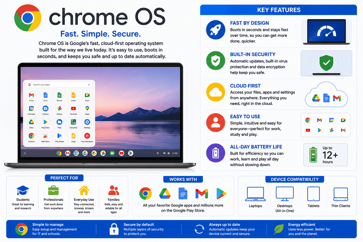 chrome OS