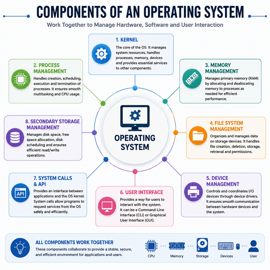 Components of an Operating System