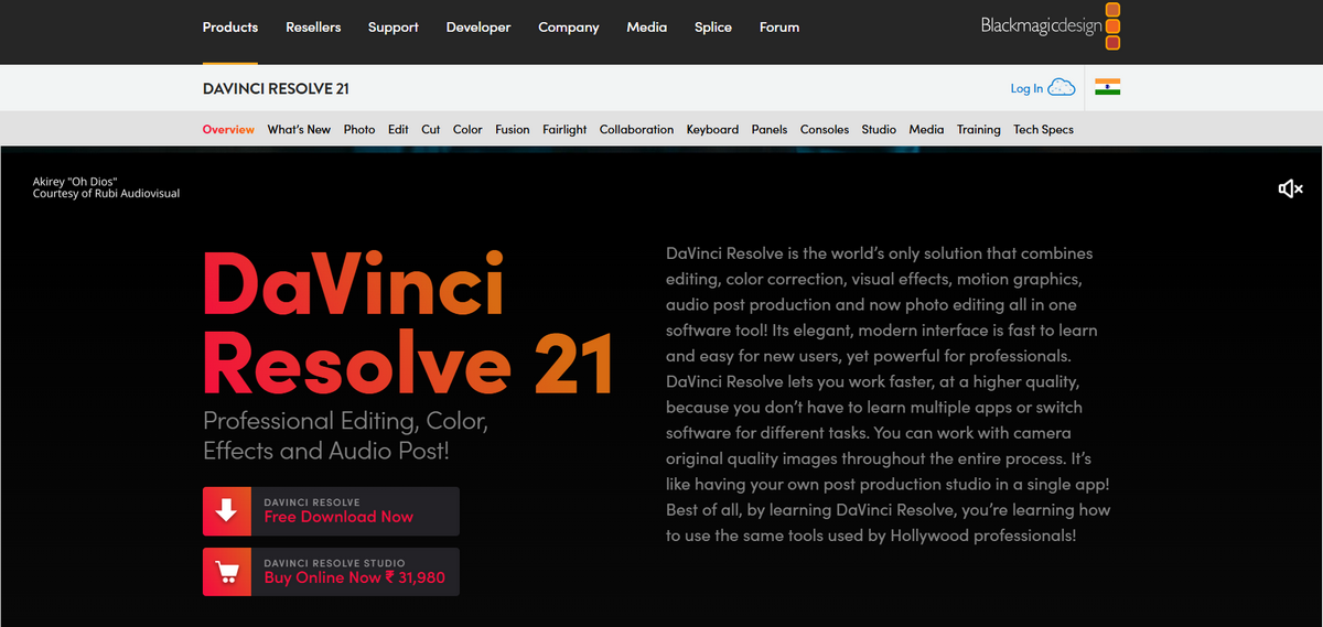 davinci Resolve