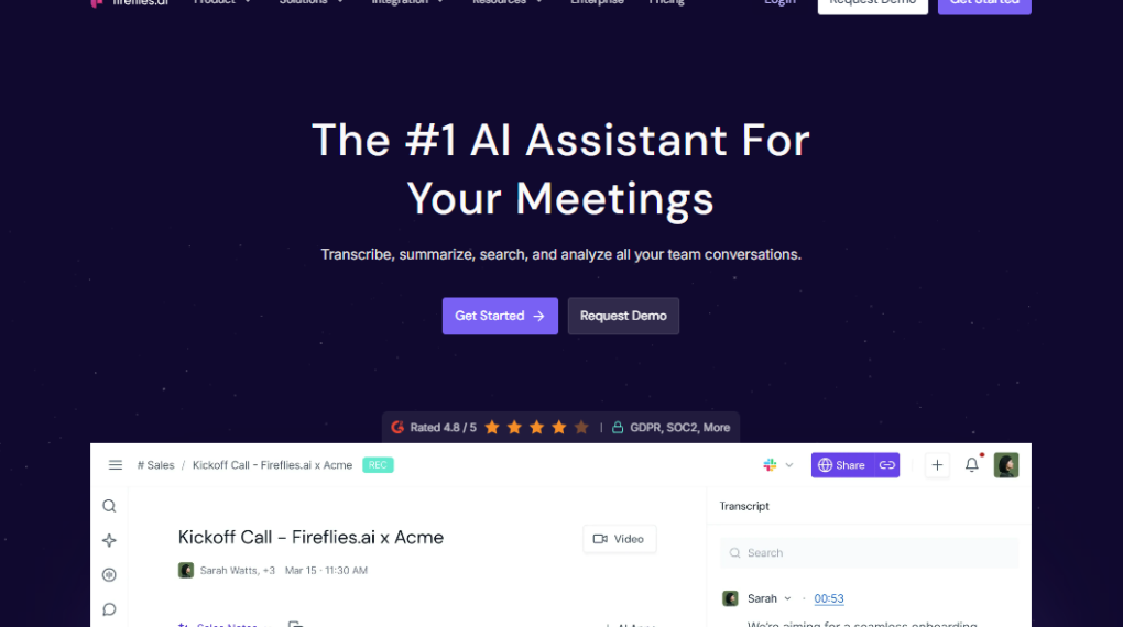 fireflies ai