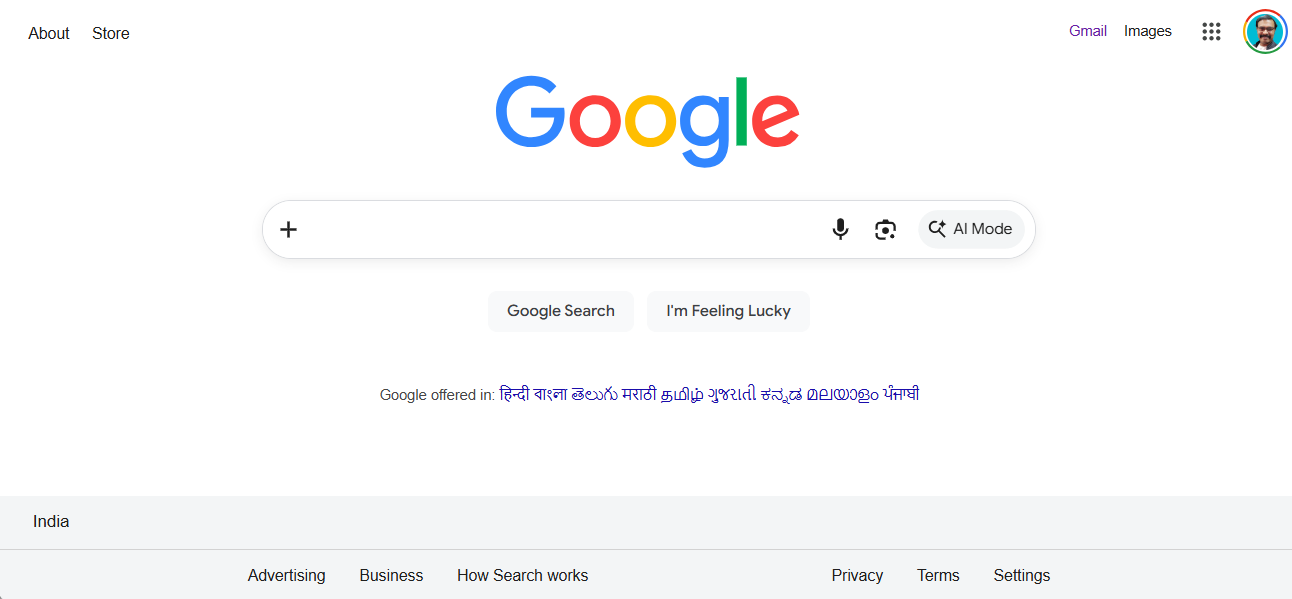 Google—One of the best search Engines