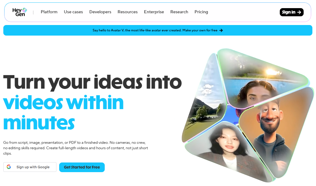 heygen ai video generator