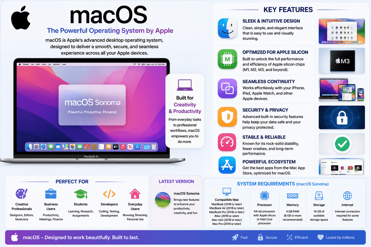 macOS operating system