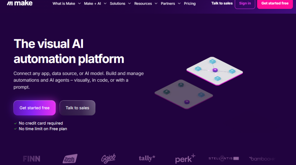 make.com for automation