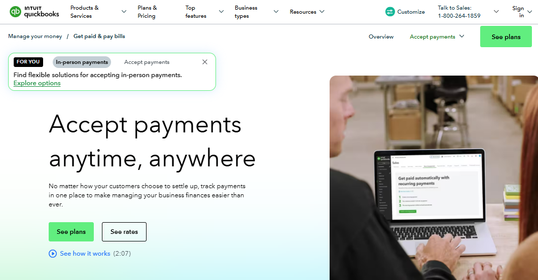 QuickBooks Payments