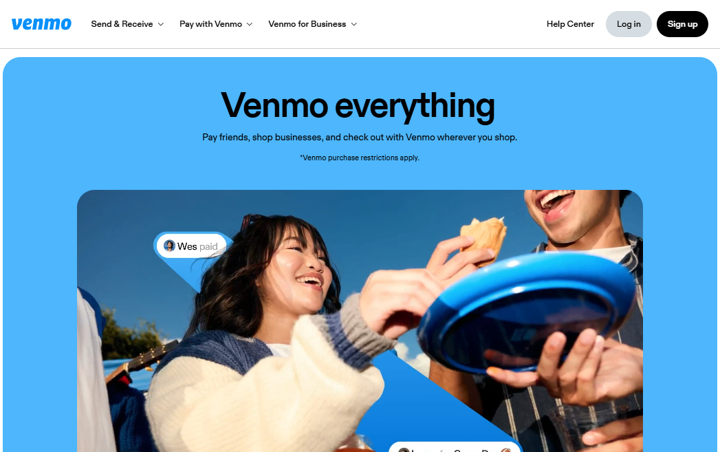 venmo payments