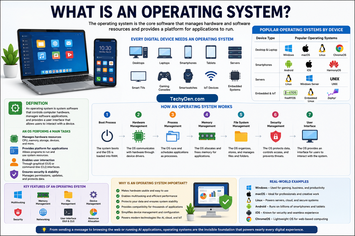 what is an operating system