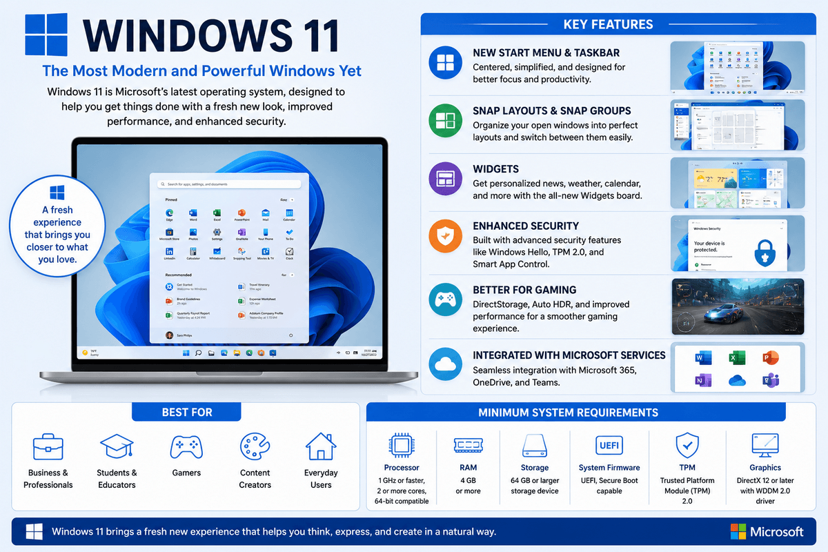 windows 11 Operating system