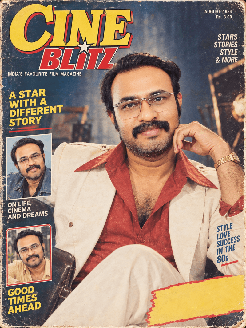 10. 1980s Film Magazine Cover