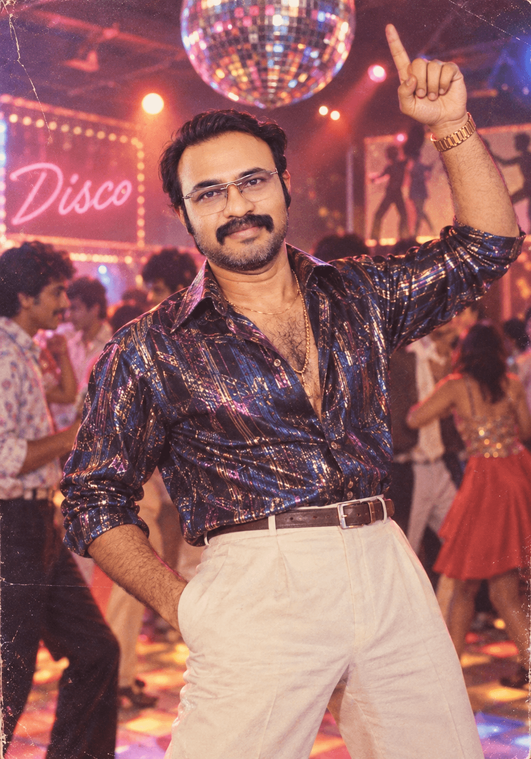 11. 1980s Disco Look