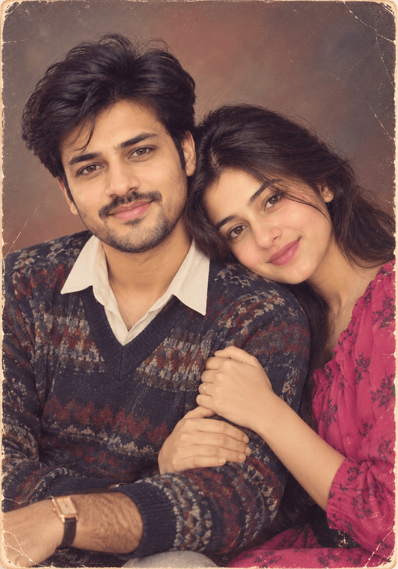 12. 1980s Couple Photo