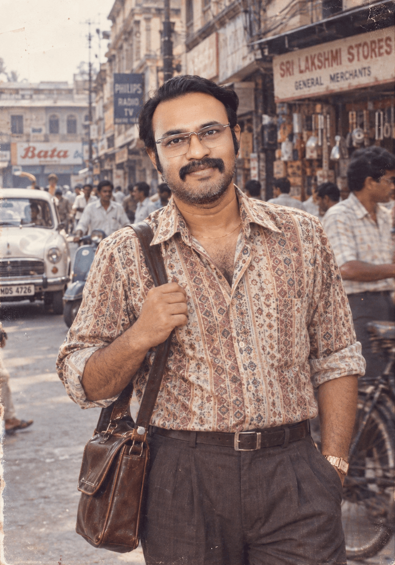 8. 1980s Street Photography