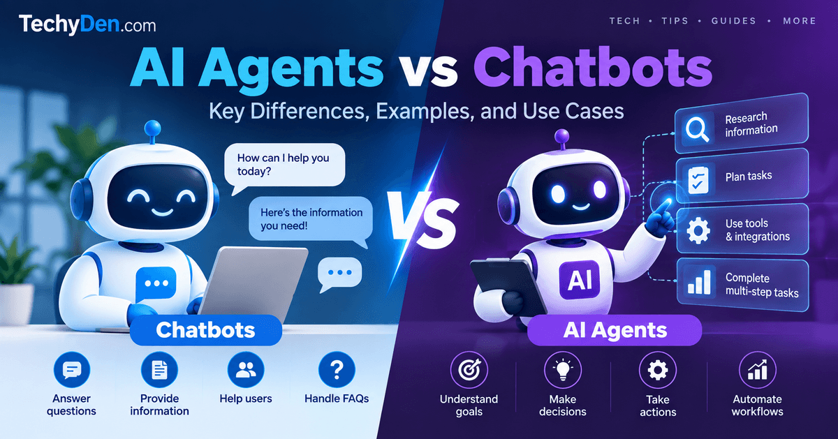 Ai Agent vs ChatBots