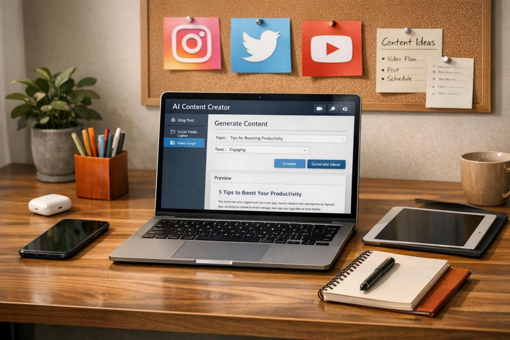 Automating Social Media Workflows