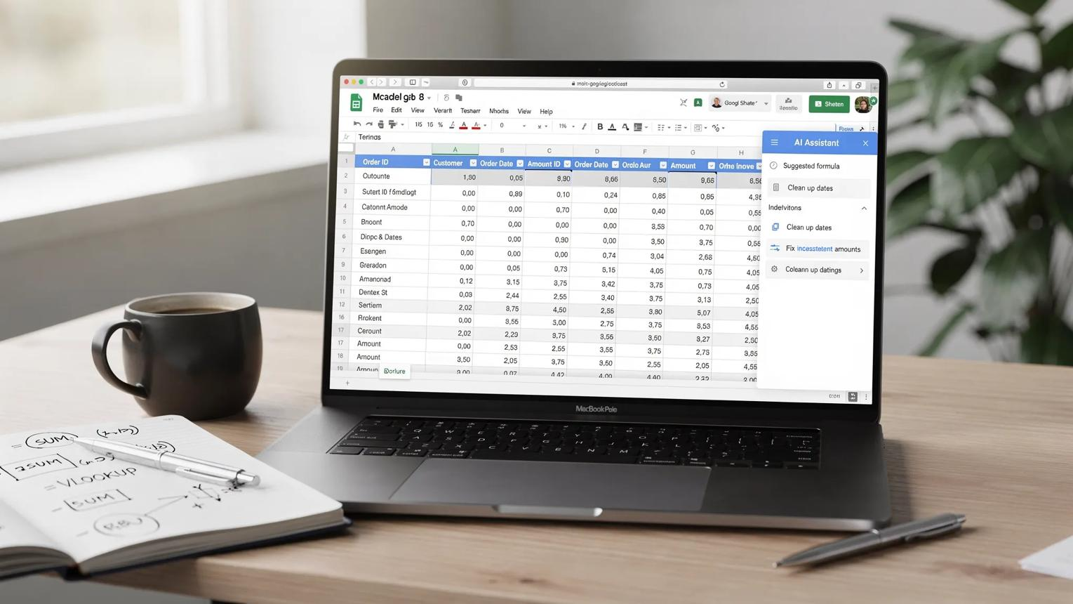 Automating Spreadsheet and Data Tasks