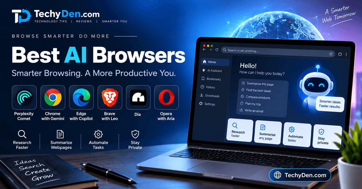 Best AI Browsers 2026