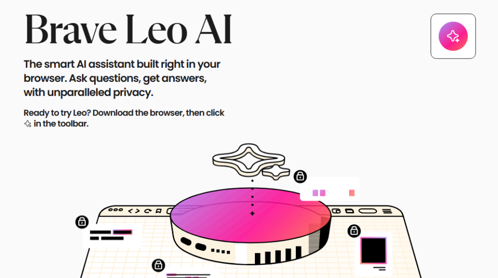 Brave Leo ai browser 2