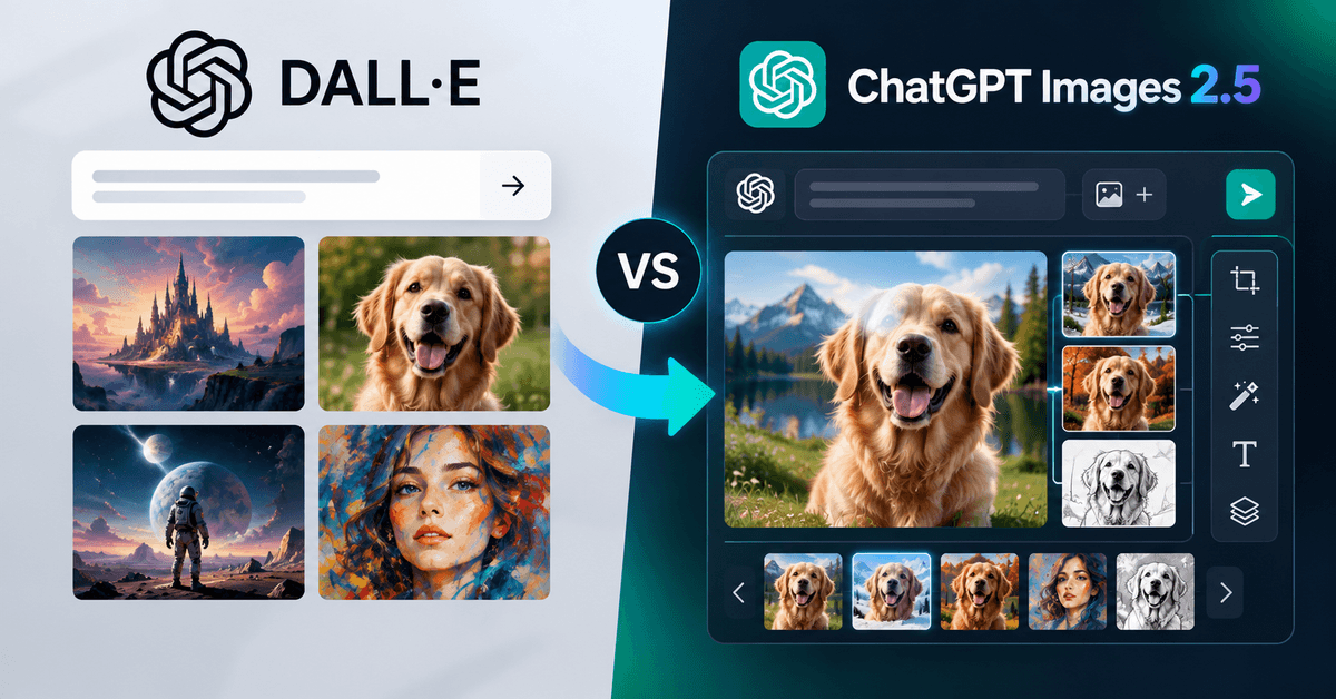 ChatGPT Images 2.5 Better Than DALL-E
