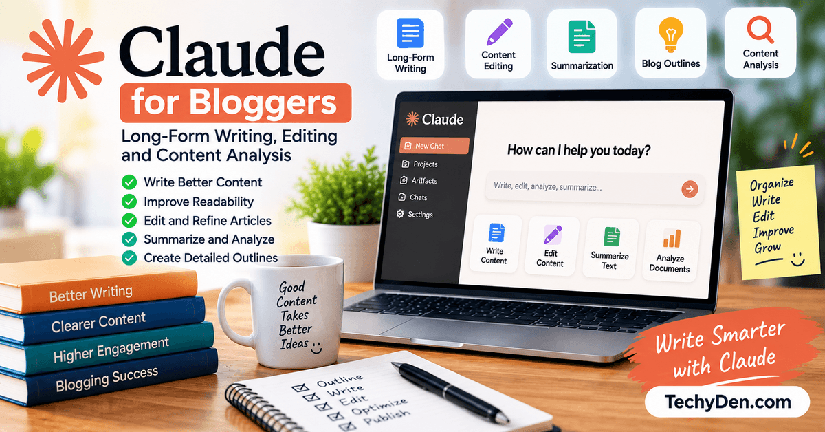 Claude for Bloggers