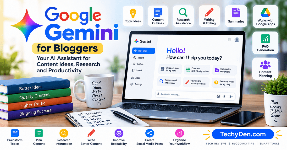 Google Gemini for Bloggers