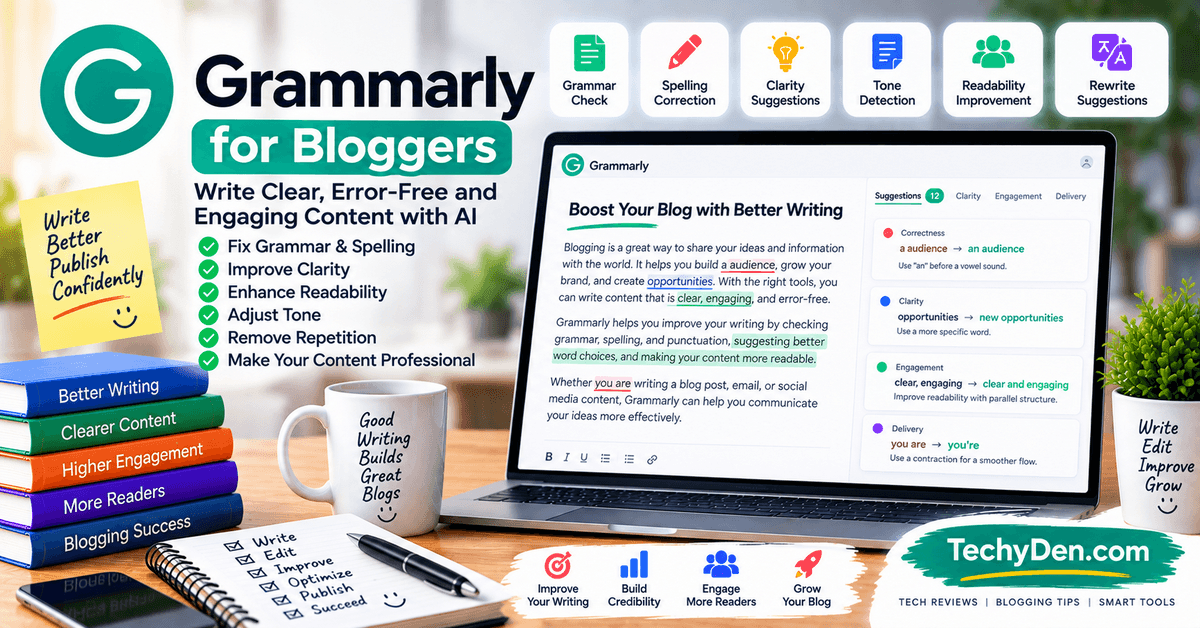 Grammarly for Bloggers