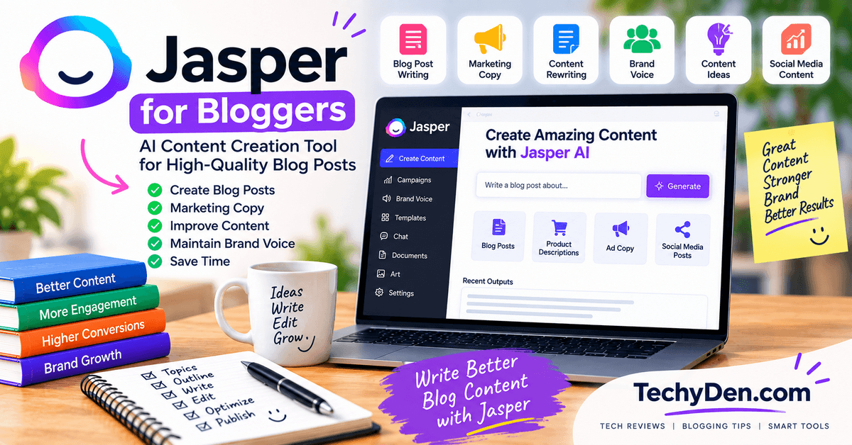 Jasper for Bloggers
