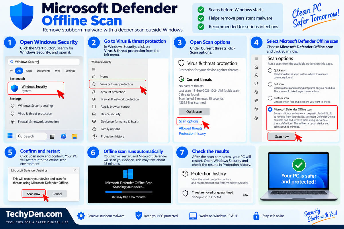 Microsoft Defender Offline Scan