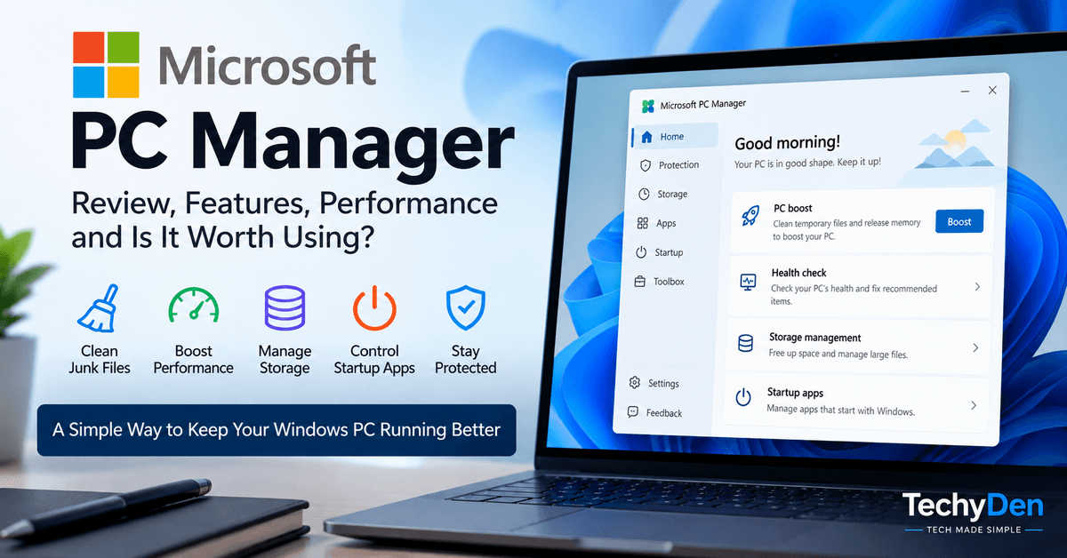Microsoft PC Manager Review
