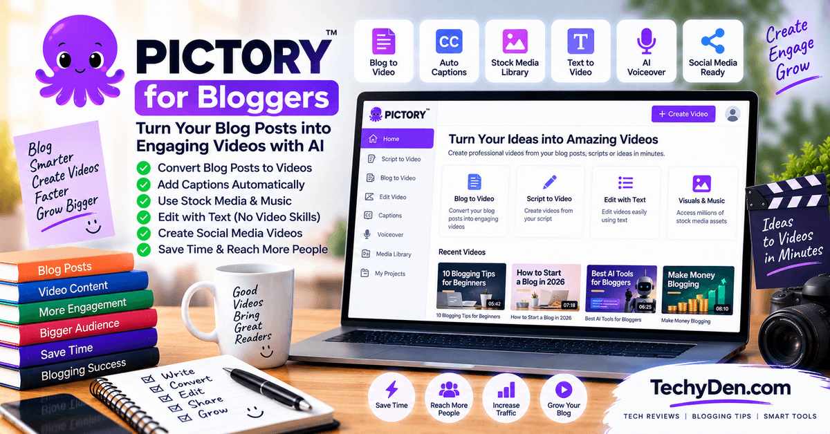Pictory for Bloggers
