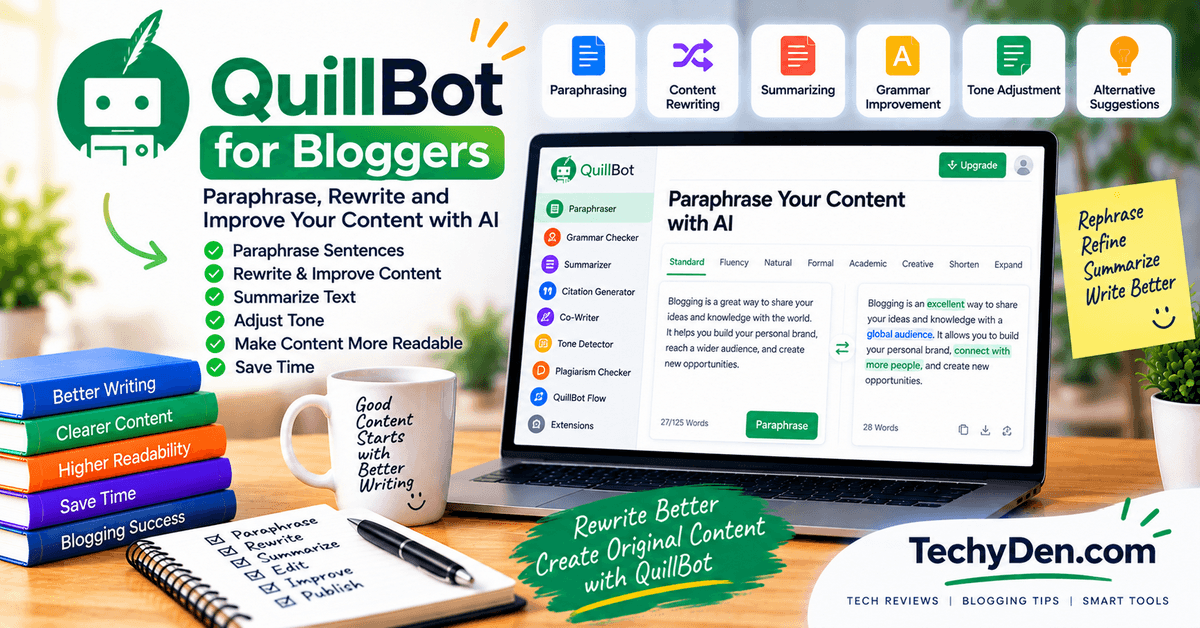 QuillBot for Bloggers