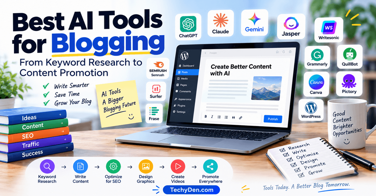 best AI Tools for Blogging