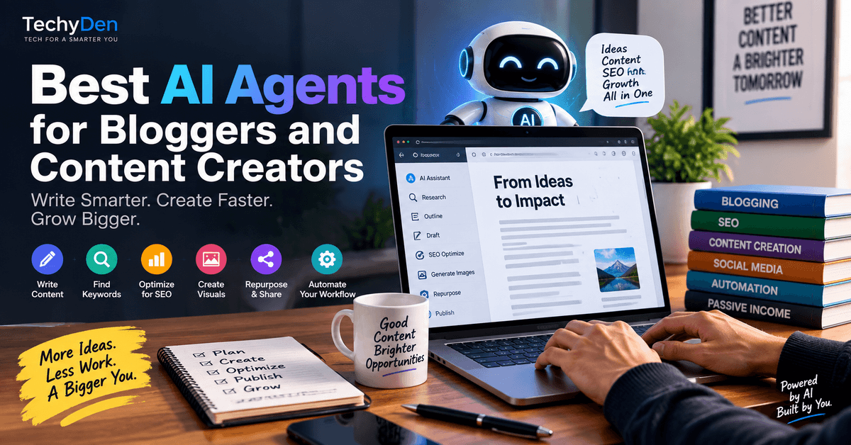 best ai agents for bloggers and content creators