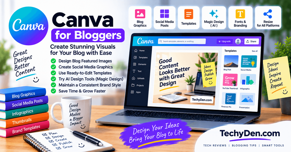 canva for bloggers