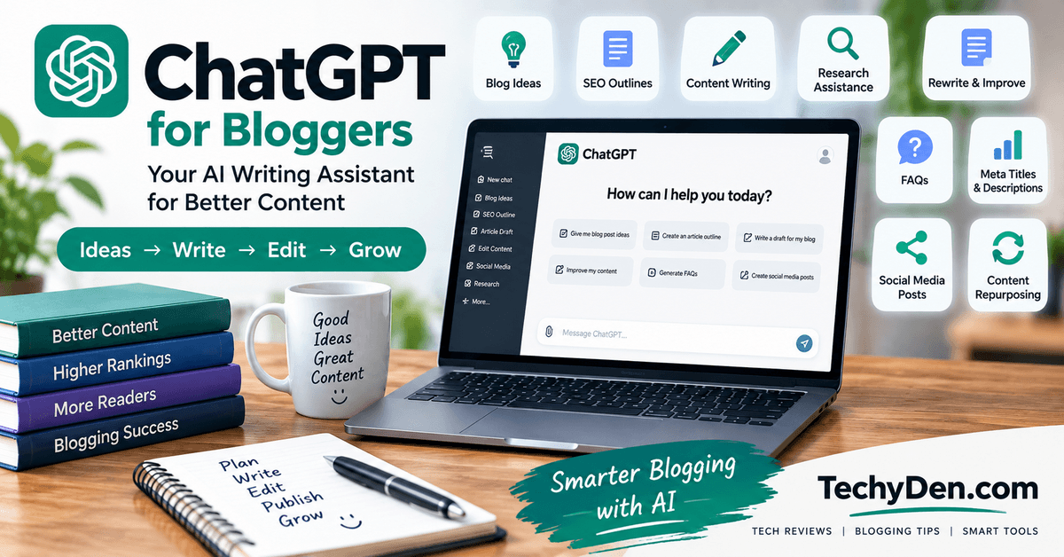 chatGPT for Bloggers
