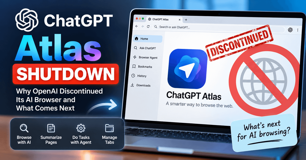 ChatGPT Atlas Shutdown