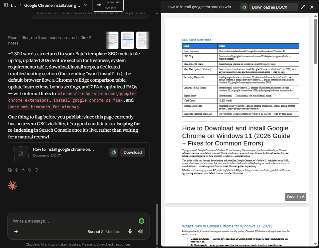 claude - Document and Presentation Tools