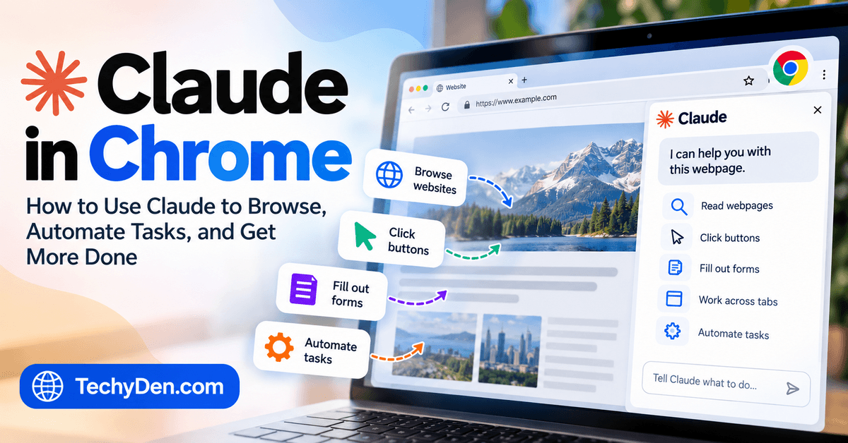 claude in Chrome