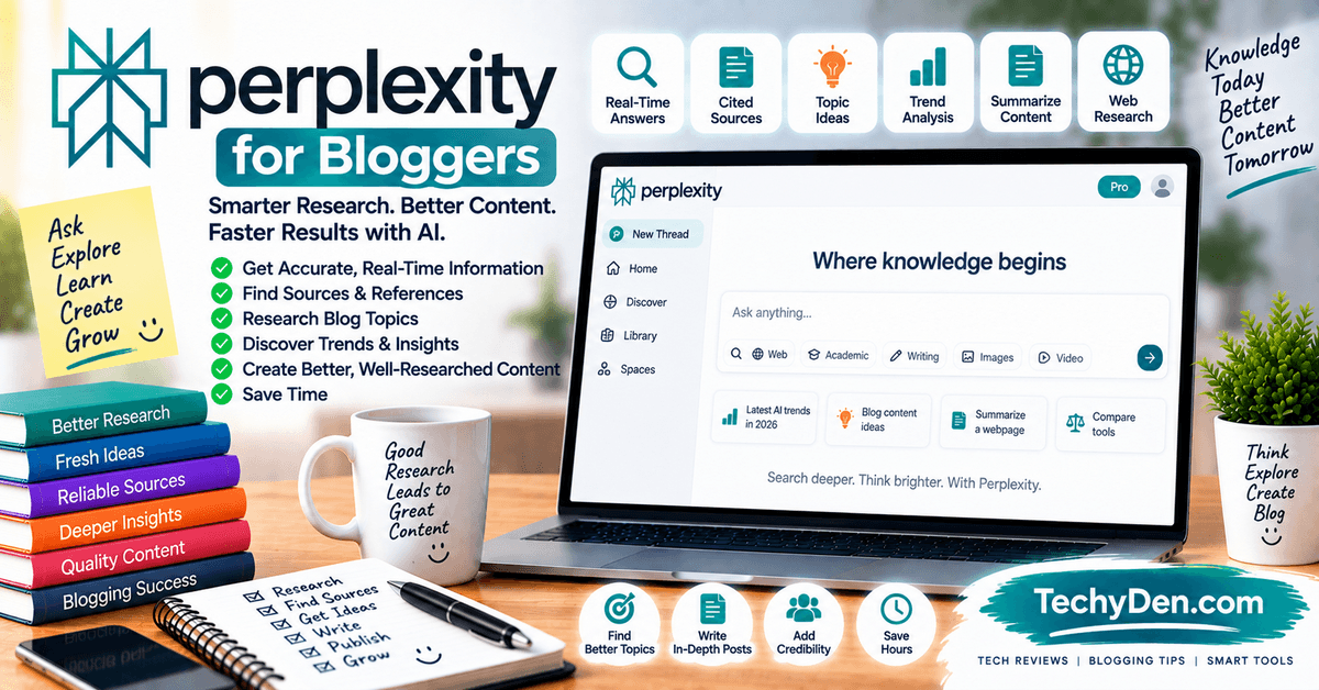 perplexity for bloggers