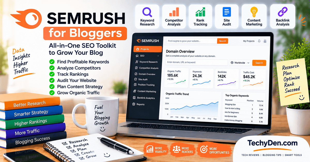 semrush for Bloggers