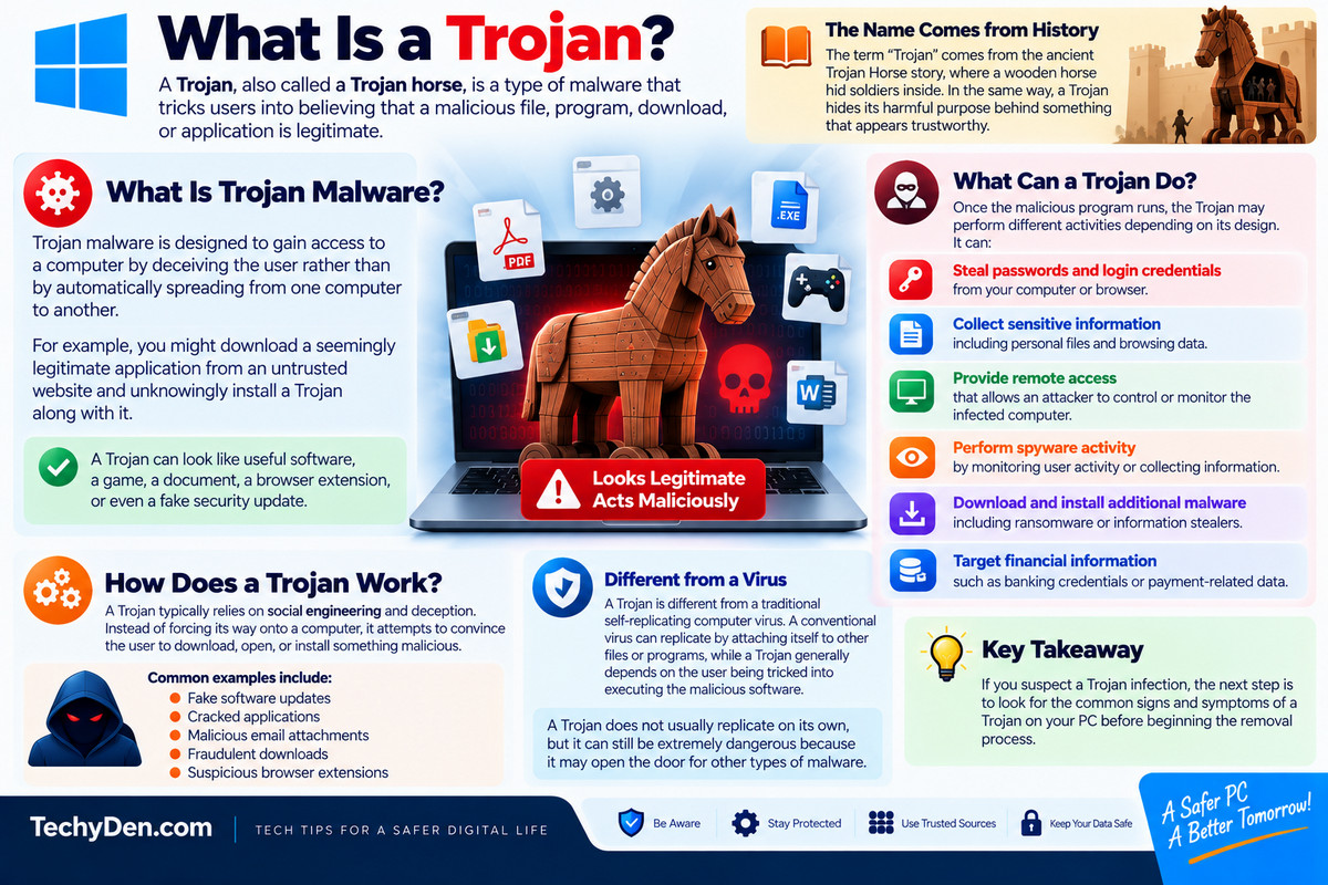 what is a trojan