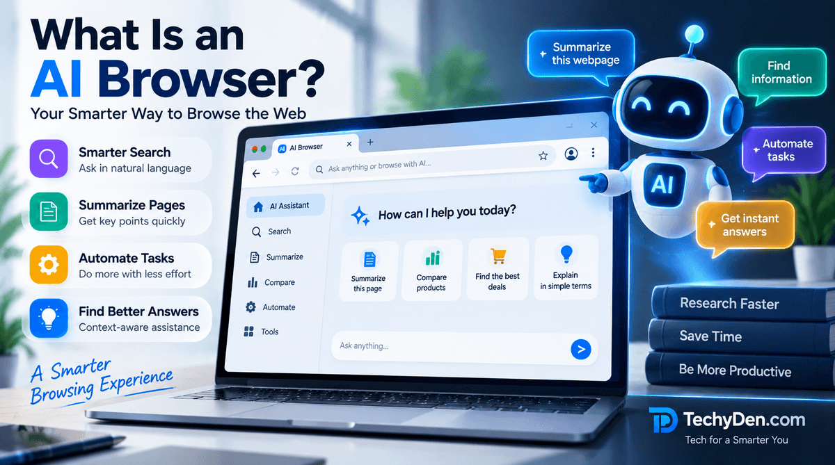what is an AI Browser
