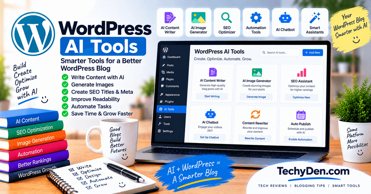 wordpress AI tools for Bloggers